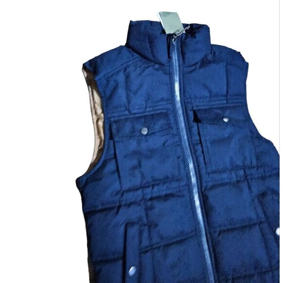 Men's GOODFELLOW Insulated Puffer Vest Small - Picture 3 of 4